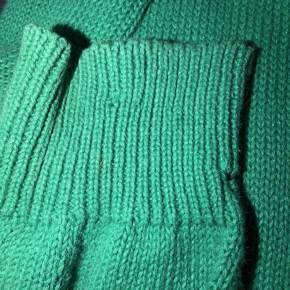 Vintage Lindsey Blake Christmas Sweater Embroidered Beaded Sz M Ornaments - Picture 12 of 12